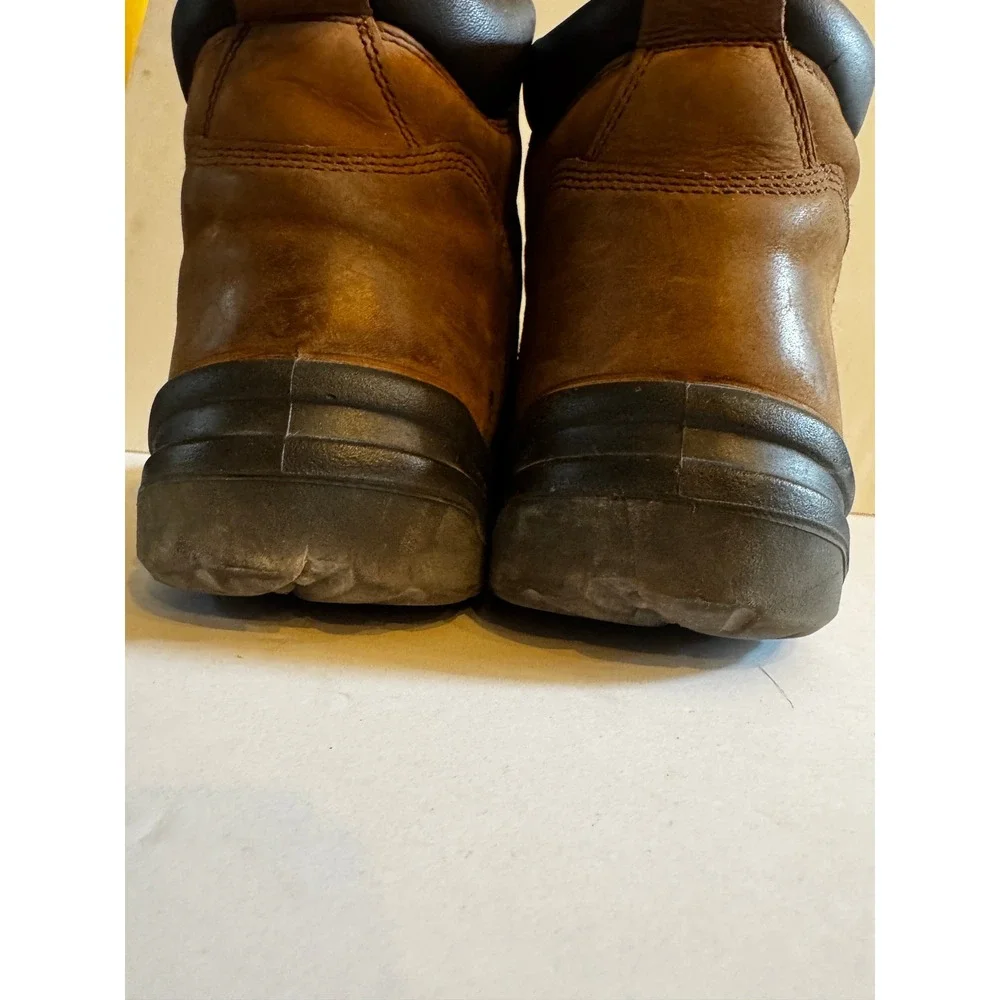 Red Wing 435 King Toe Mens 13 E2 Brown Leather Waterproof EH Work Boots